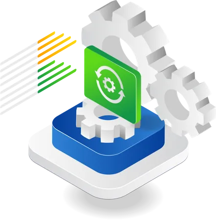 Data monitoring process  Illustration