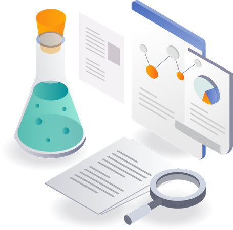 Data observation experiment  Illustration