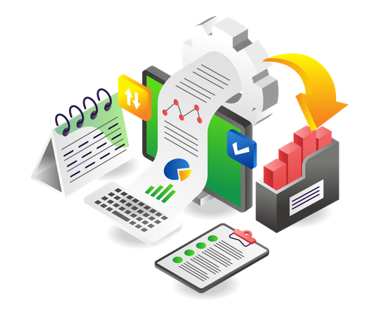 Data paper analysis process  Illustration