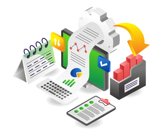 Data paper analysis process  Illustration