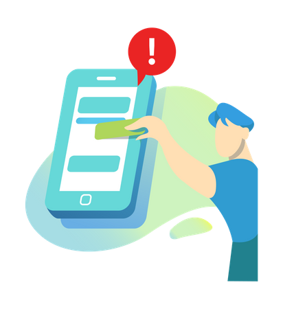 Data Phishing  Illustration