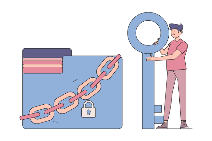 Data Privacy Illustration