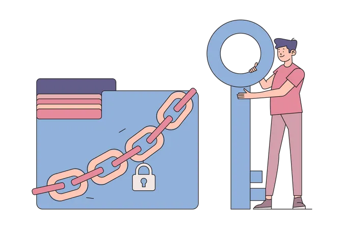 Data Privacy Illustration