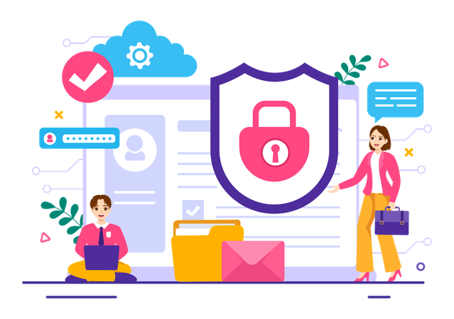 Data Privacy Laws  Illustration