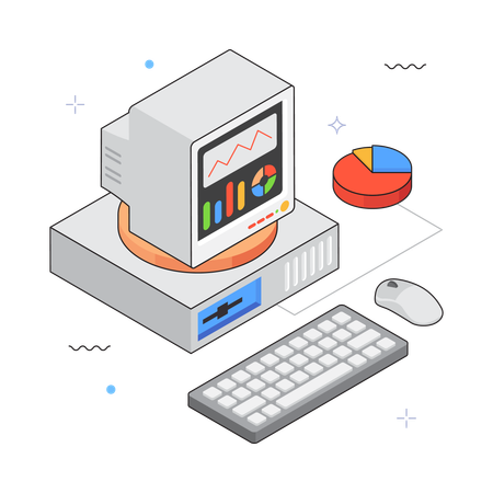 Data Processing  Illustration