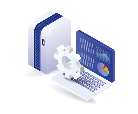 Data Processing  Illustration