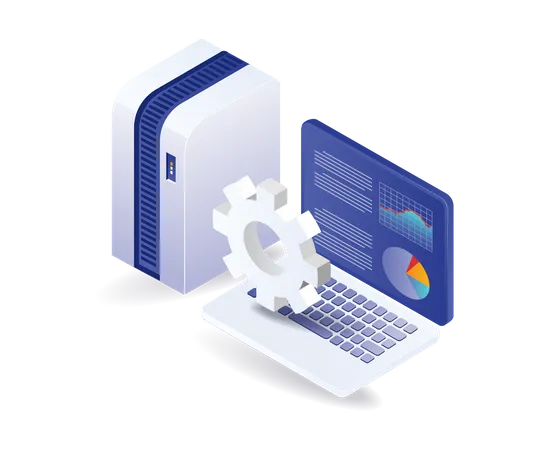 Data Processing  Illustration