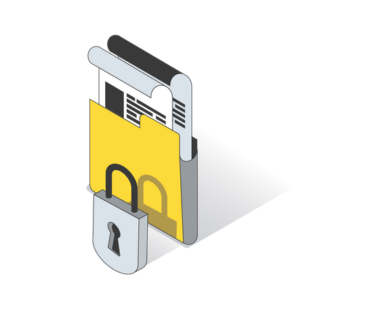 Data processing  Illustration