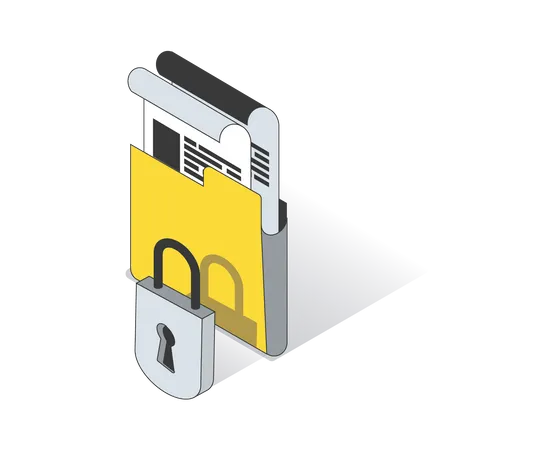 Data processing  Illustration