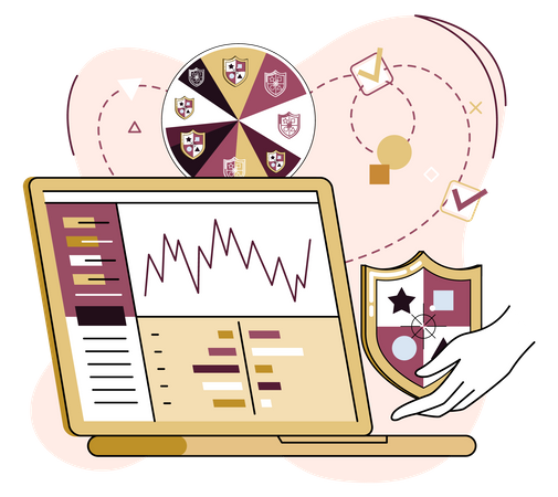 Data protection  Illustration