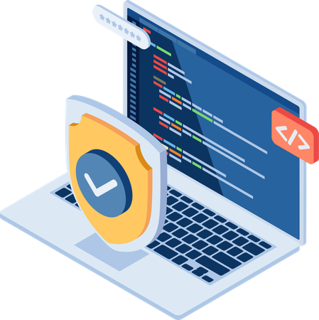 Data Protection  Illustration
