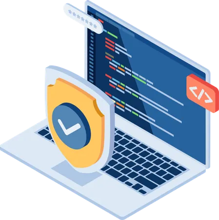 Data Protection  Illustration
