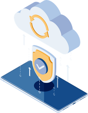 Data Protection  Illustration