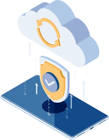 Data Protection  Illustration