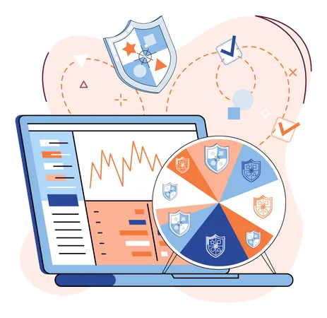 Data protection  Illustration