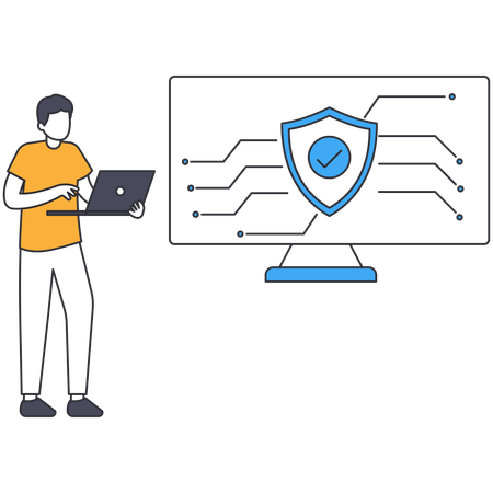 Data Protection  Illustration