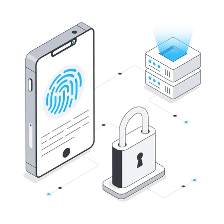 Data Protection  Illustration