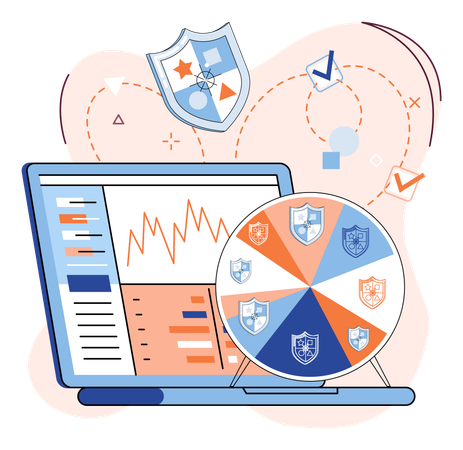 Data protection  Illustration