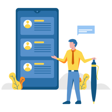 Data Record Illustration