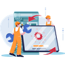 data recovery illustrations free