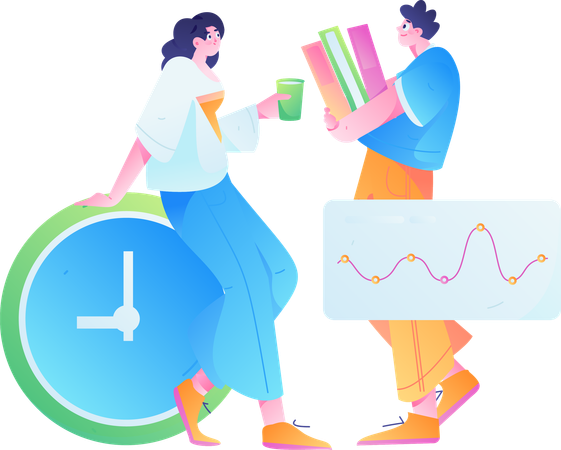 Data Reporting  Illustration