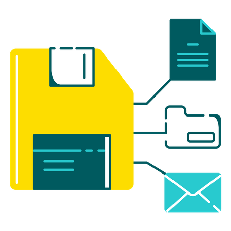 Data retention  Illustration