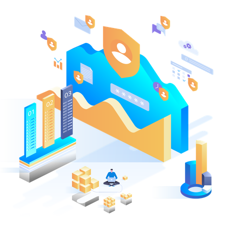 Data Safety  Illustration