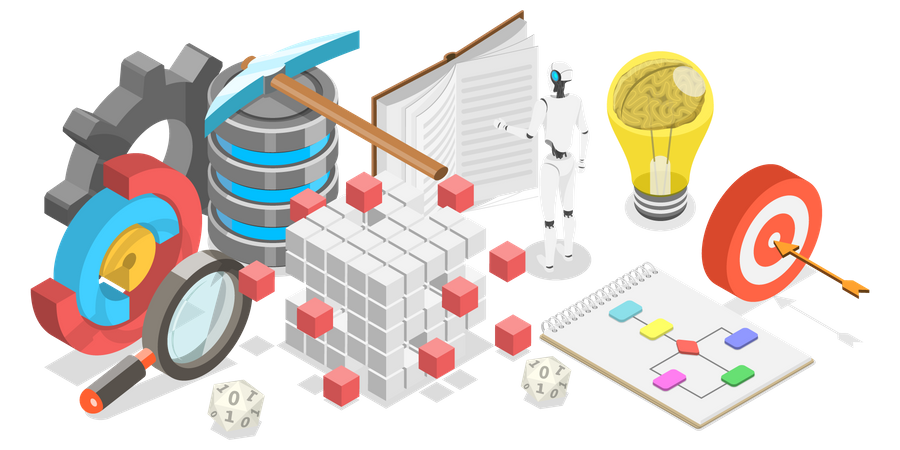 Data Science  Illustration