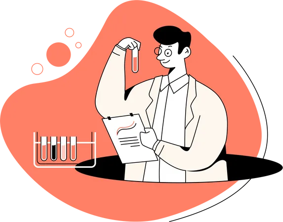 Data scientist Illustration