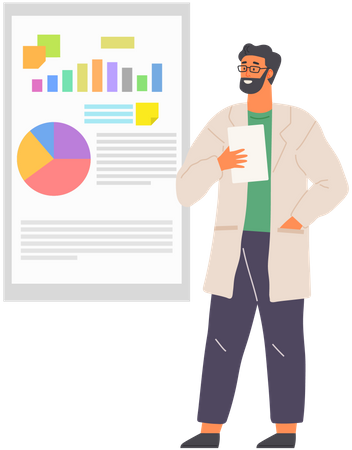 Data Scientist  Illustration