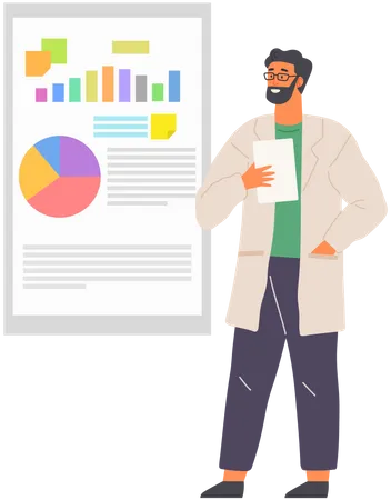 Data Scientist  Illustration