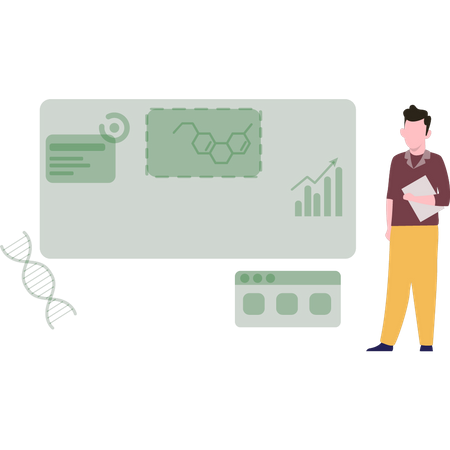 Data Scientist  Illustration