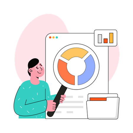 Data Search Illustration