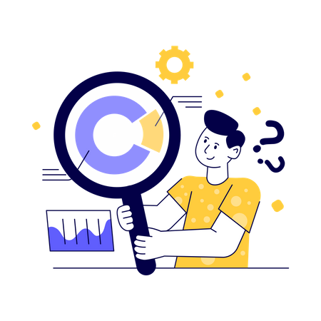 Data Search  Illustration