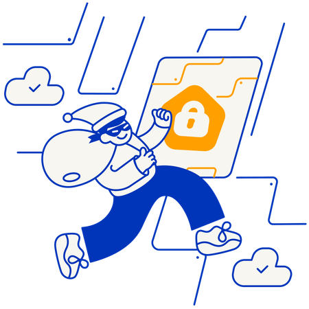 Data security  Illustration