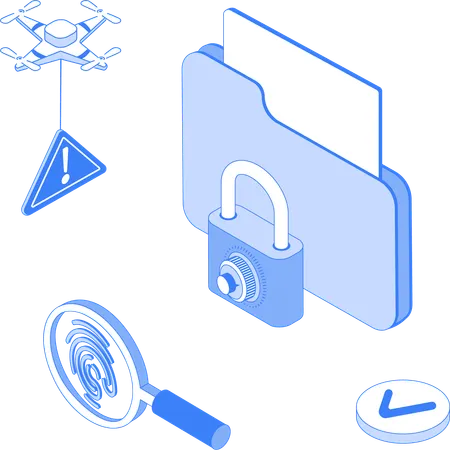 Data security  Illustration