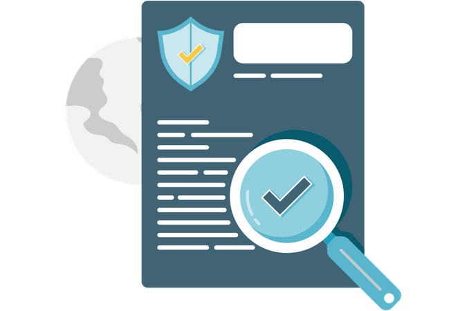 Data Security Audit  Illustration