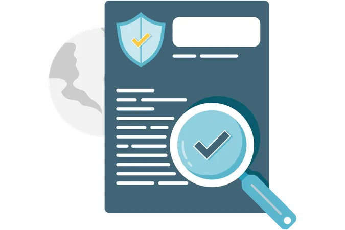 Data Security Audit  Illustration