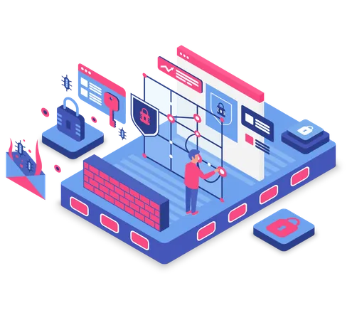 Data security  Illustration