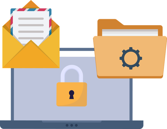 Data Security  Illustration