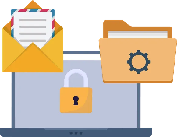 Data Security  Illustration
