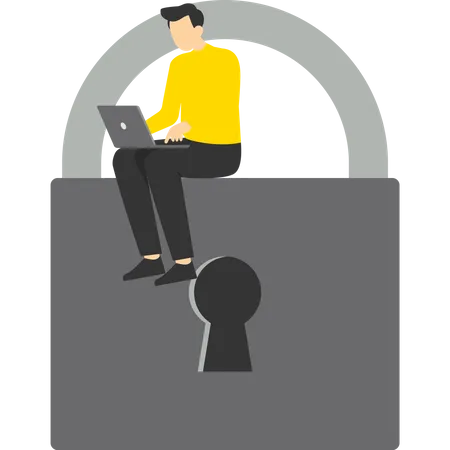 Data security  Illustration