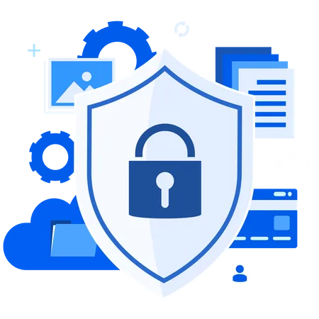 Data security  Illustration