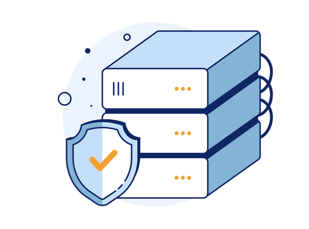 Data Security  Illustration