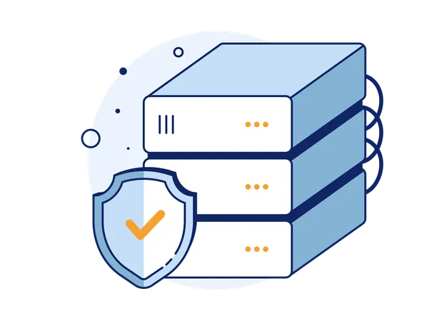 Data Security  Illustration