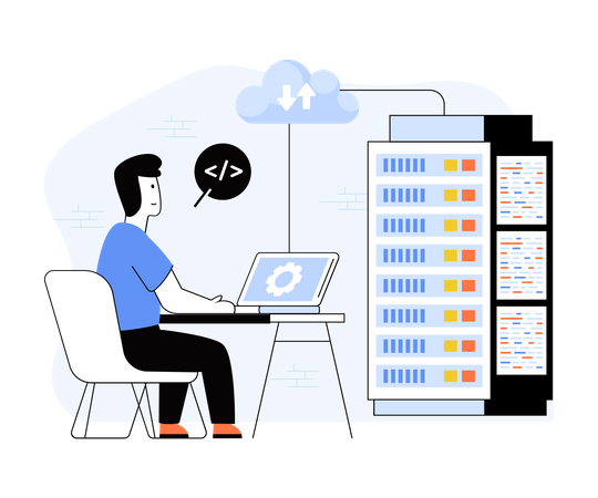 Data Server Illustration