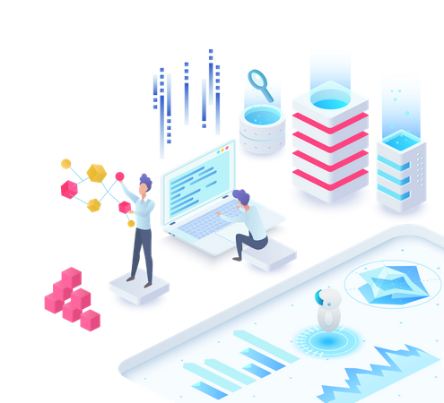 Data server analysis  Illustration