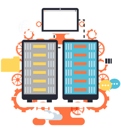 Data Server  Illustration