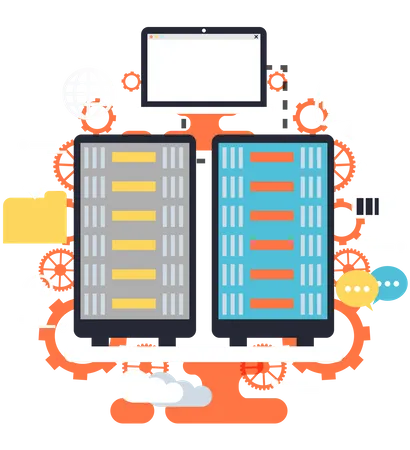 Data Server  Illustration