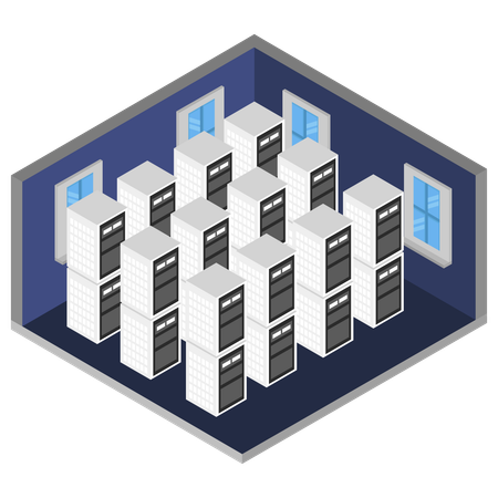 Data Server  Illustration